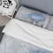 Designart 'Blue agate' Stone Bedding Set - Duvet Cover & Shams